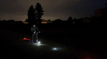 VI TOG TRE BØRN MED PÅ ENDNU ET MIKROEVENTYR AFTER DARK.. 🌙